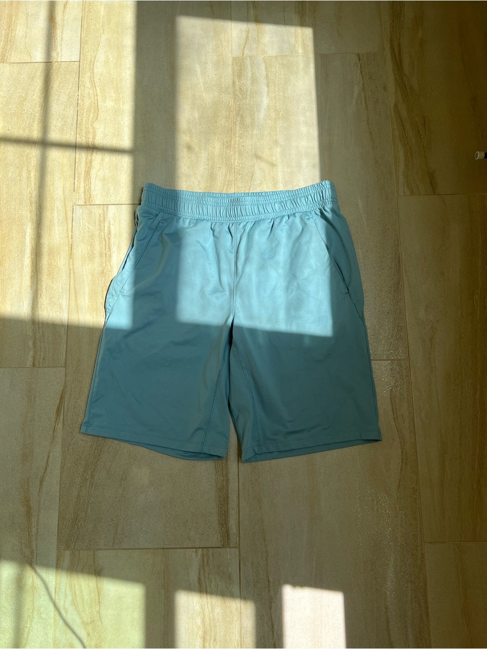 all in motion Men's Aqua Athletic Shorts